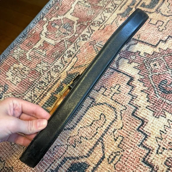 Coach Belt 76CD Black - Picture 5 of 7